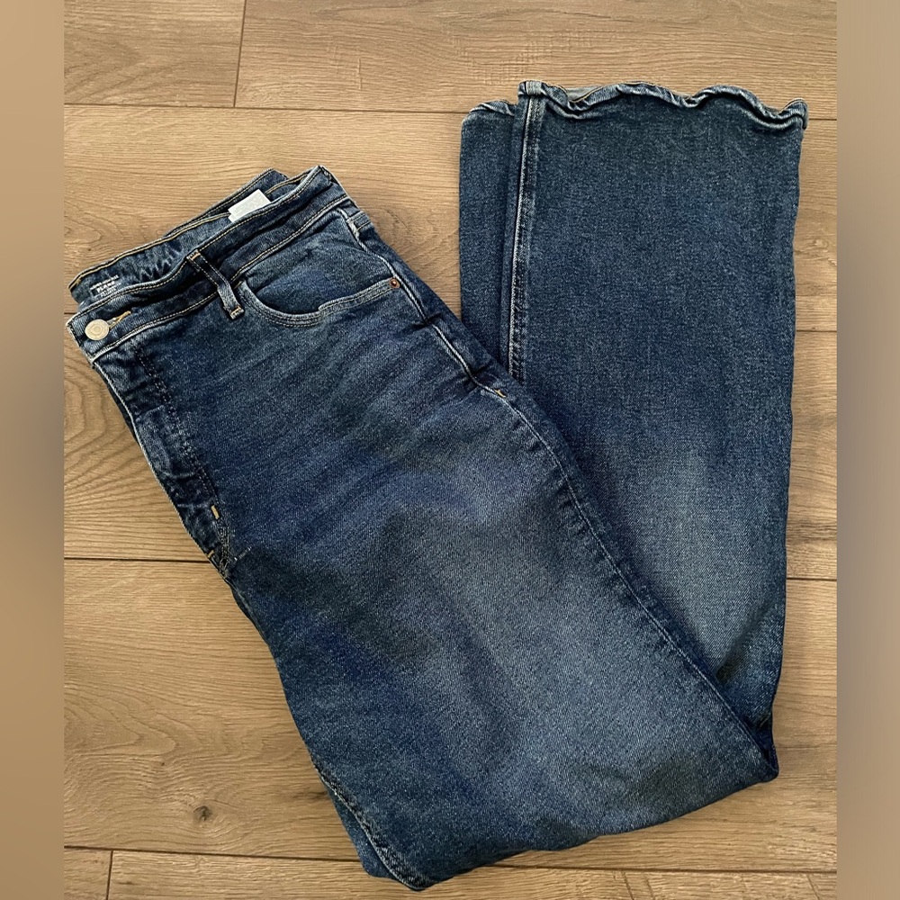 Old Navy High Rise Flare Jeans